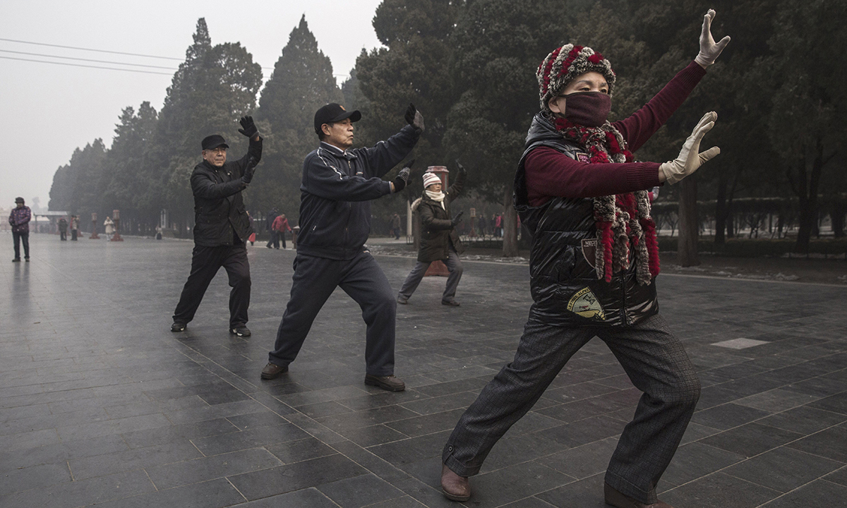 Smog a Pechino: secondo allarme rosso – Foto