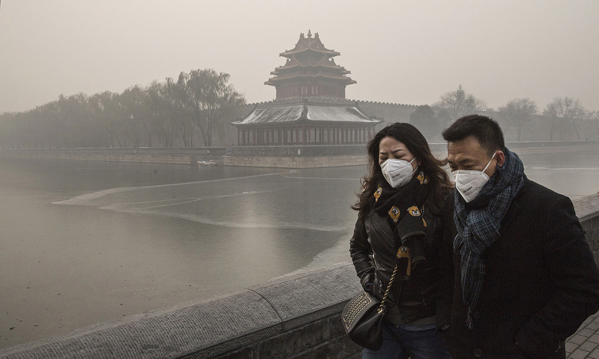 Smog a Pechino: secondo allarme rosso – Foto