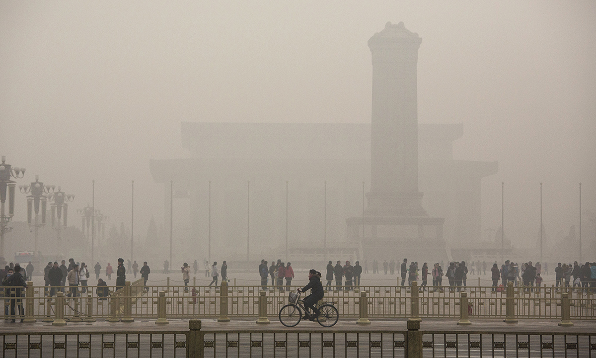 Smog a Pechino: secondo allarme rosso – Foto