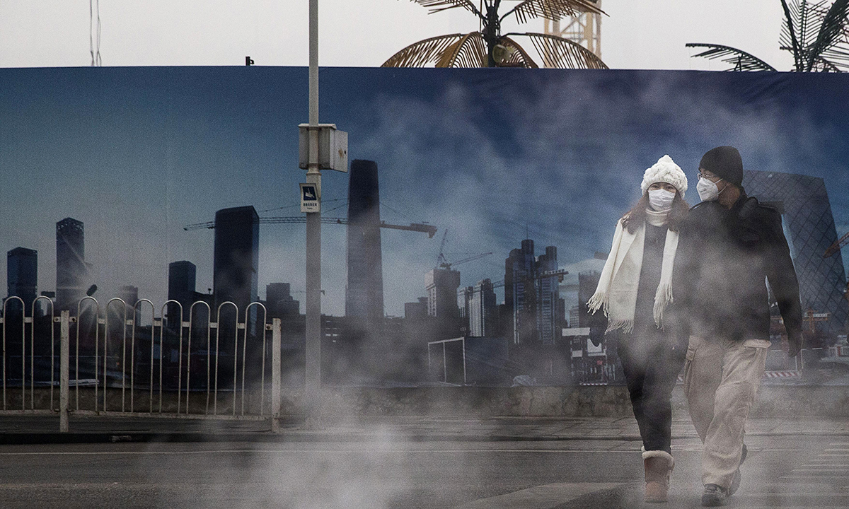 Smog a Pechino: secondo allarme rosso – Foto