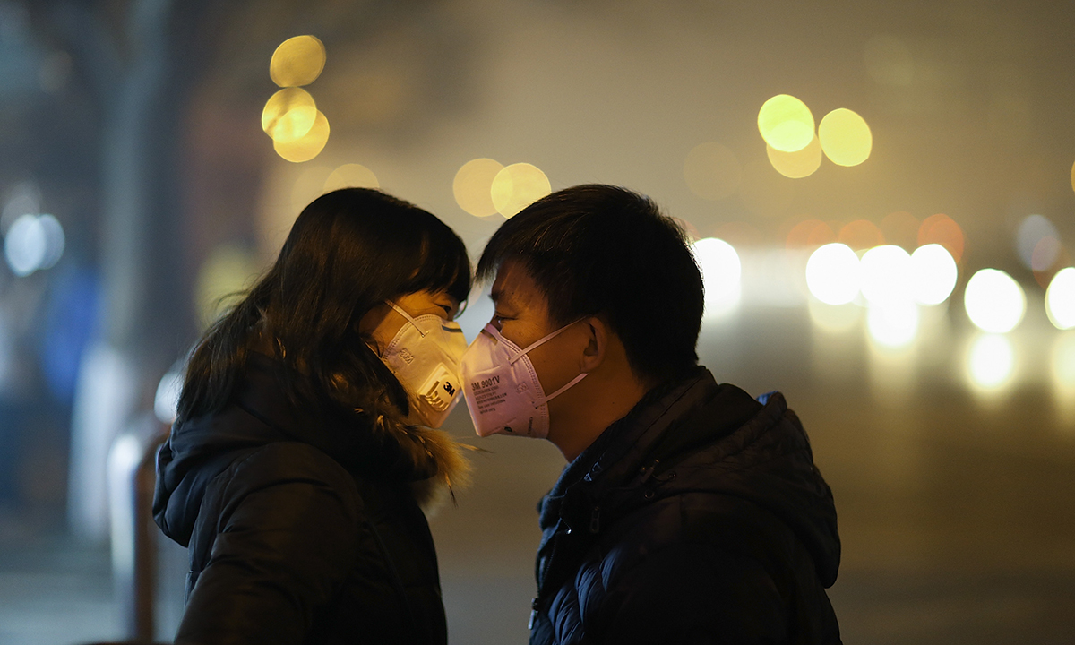 Smog a Pechino: secondo allarme rosso – Foto