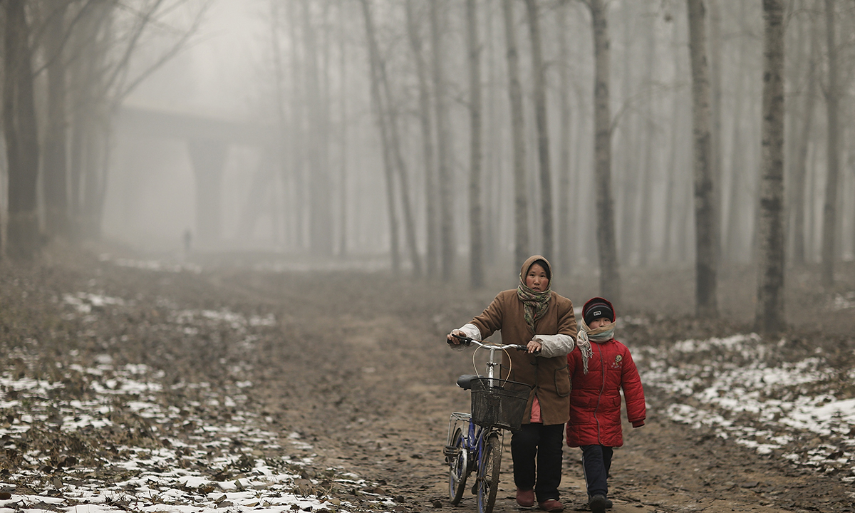 Smog a Pechino: secondo allarme rosso – Foto