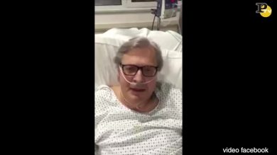 Video di Vittorio Sgarbi dall’ospedale di Modena