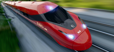 Presentato il nuovo super treno di Italo