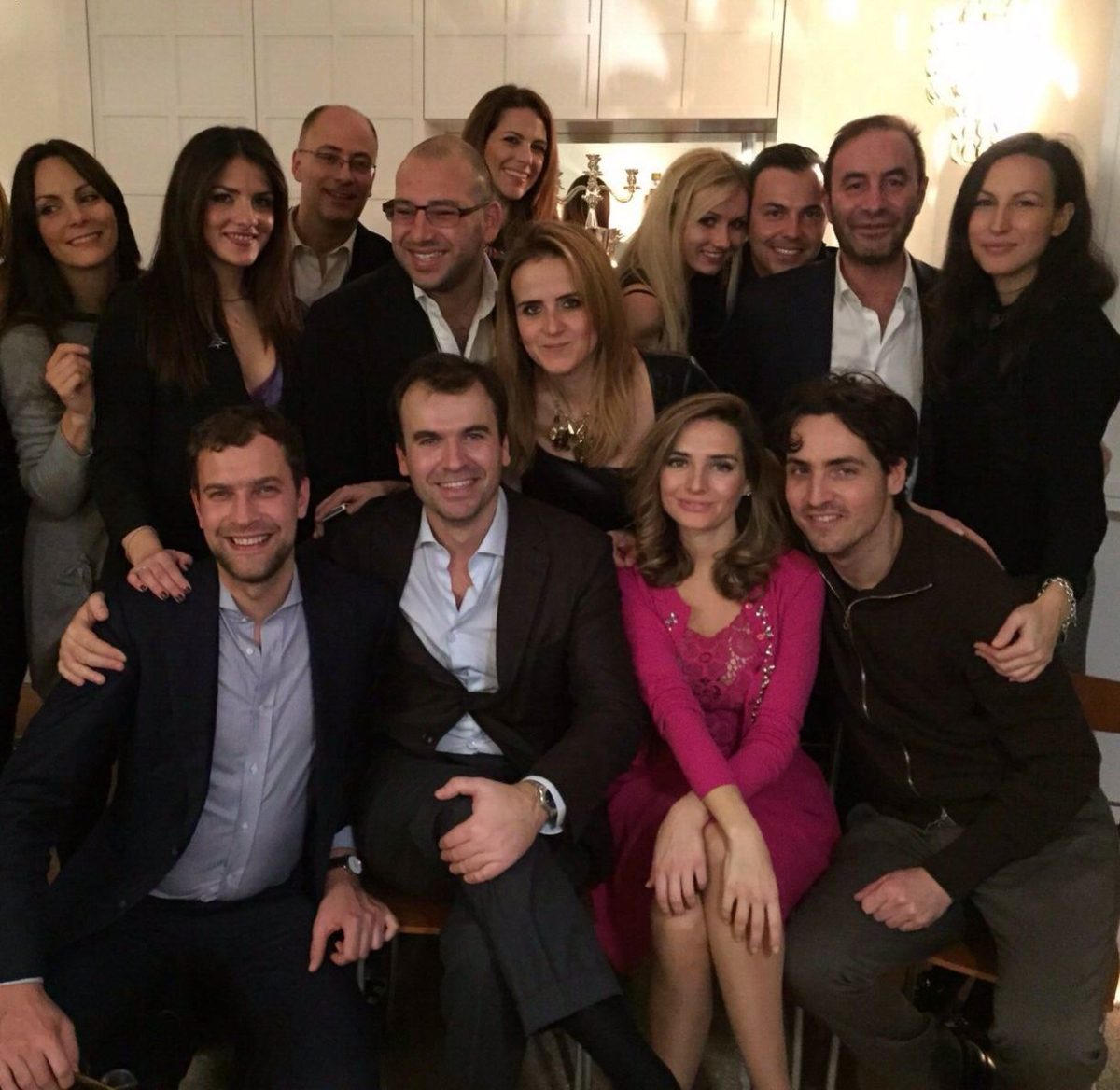 Galleria foto 'Le feste vip della settimana' - foto 7