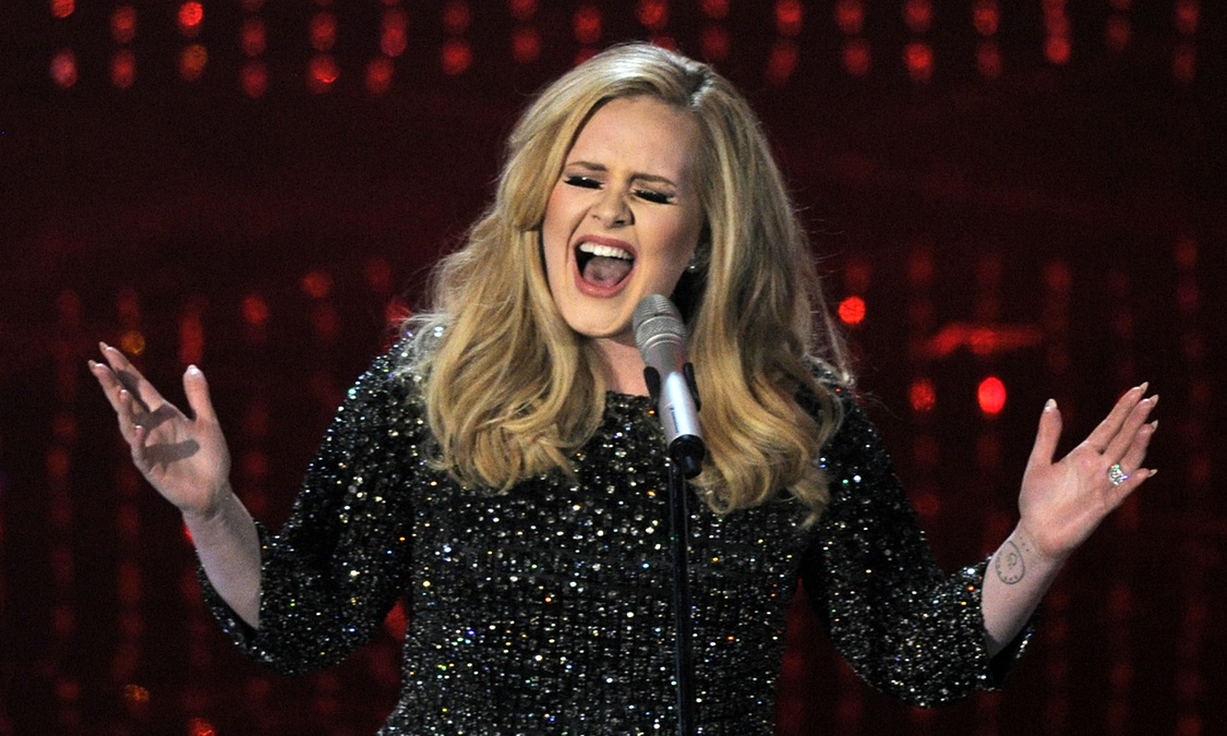 Adele, per essere magra dieta poco british Adele, per essere magra dieta poco british