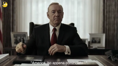 Usa 2016: lo spot di Frank Underwood