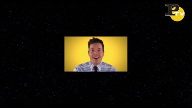Jimmy Fallon canta con il cast di Star Wars