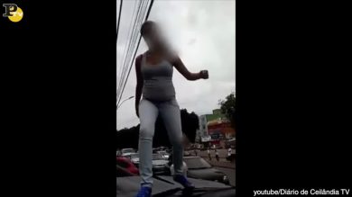 Donna tradita distrugge l’auto del marito