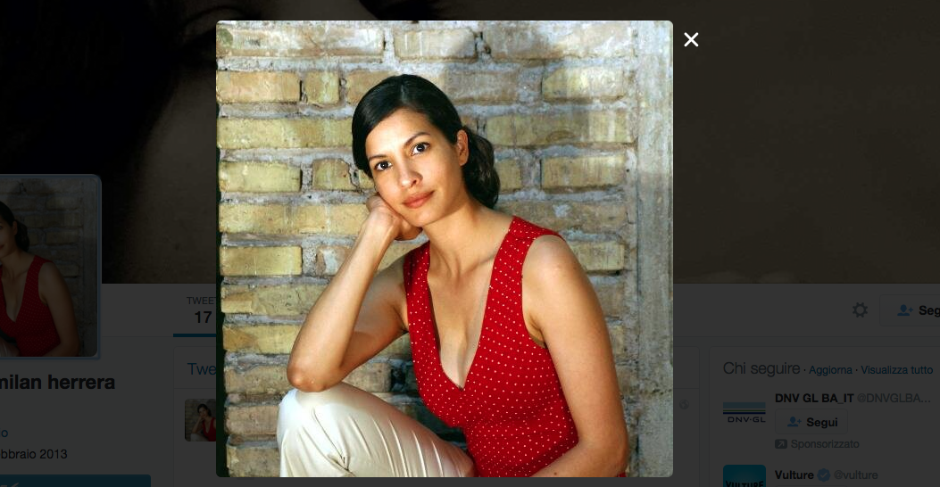 Esnedy Milan Herrera lancia la petizione contro la bellezza malata Esnedy Milan Herrera lancia la petizione contro la bellezza malata