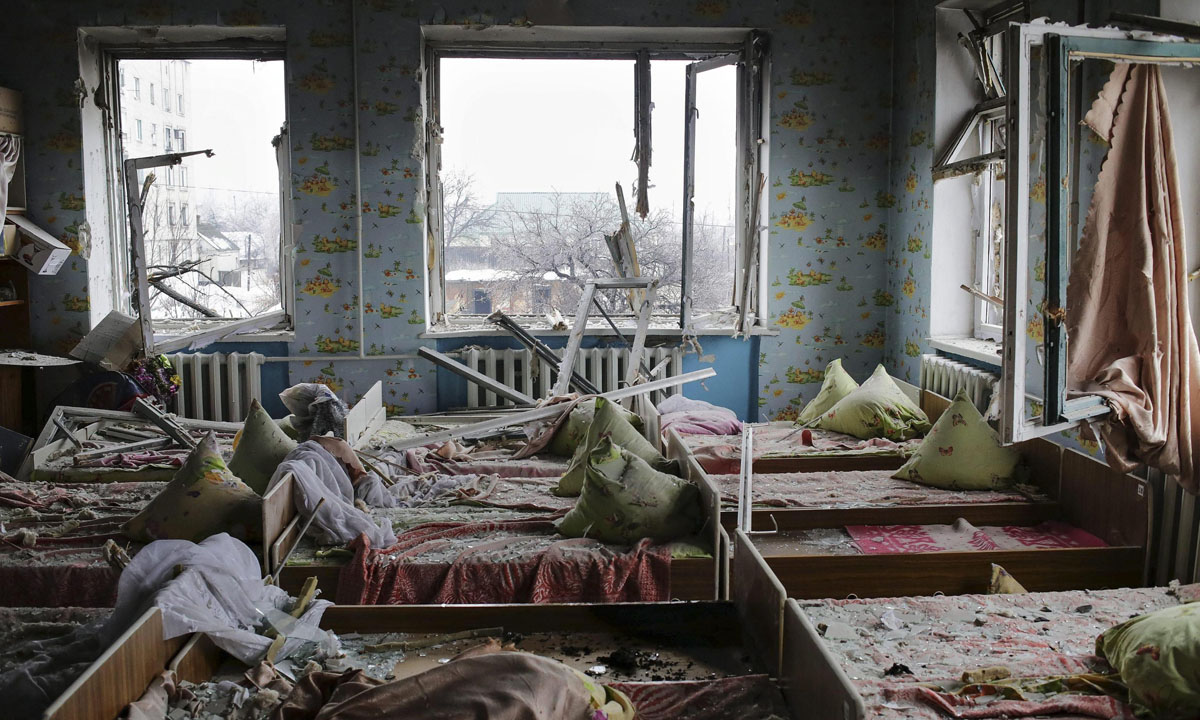 Le aree più turbolente del mondo nel 2015