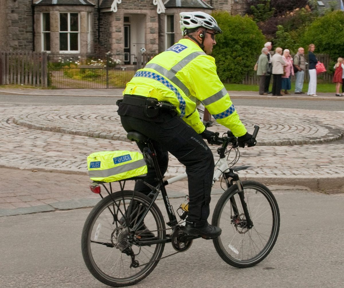La polizia americana “a scuola” in Scozia