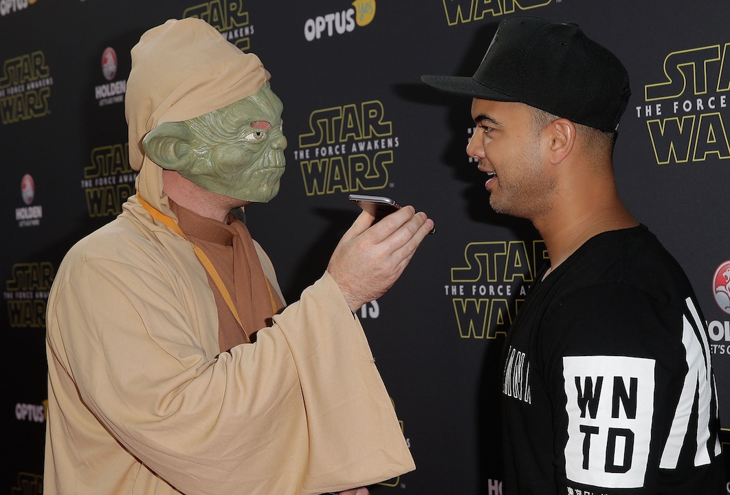 Star Wars, il risveglio della forza: promozione social per il film Star Wars, il risveglio della forza: promozione social per il film