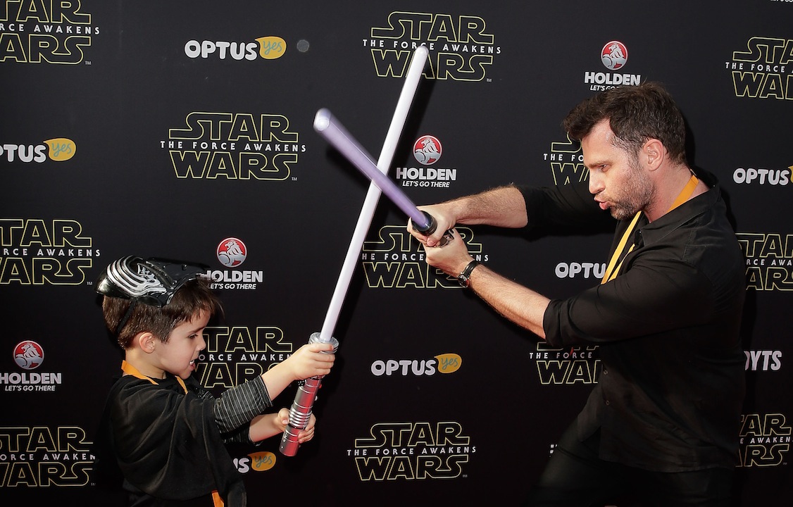 Star Wars, il risveglio della forza: promozione social per il film Star Wars, il risveglio della forza: promozione social per il film