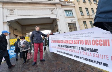 Sanità: medici in sciopero