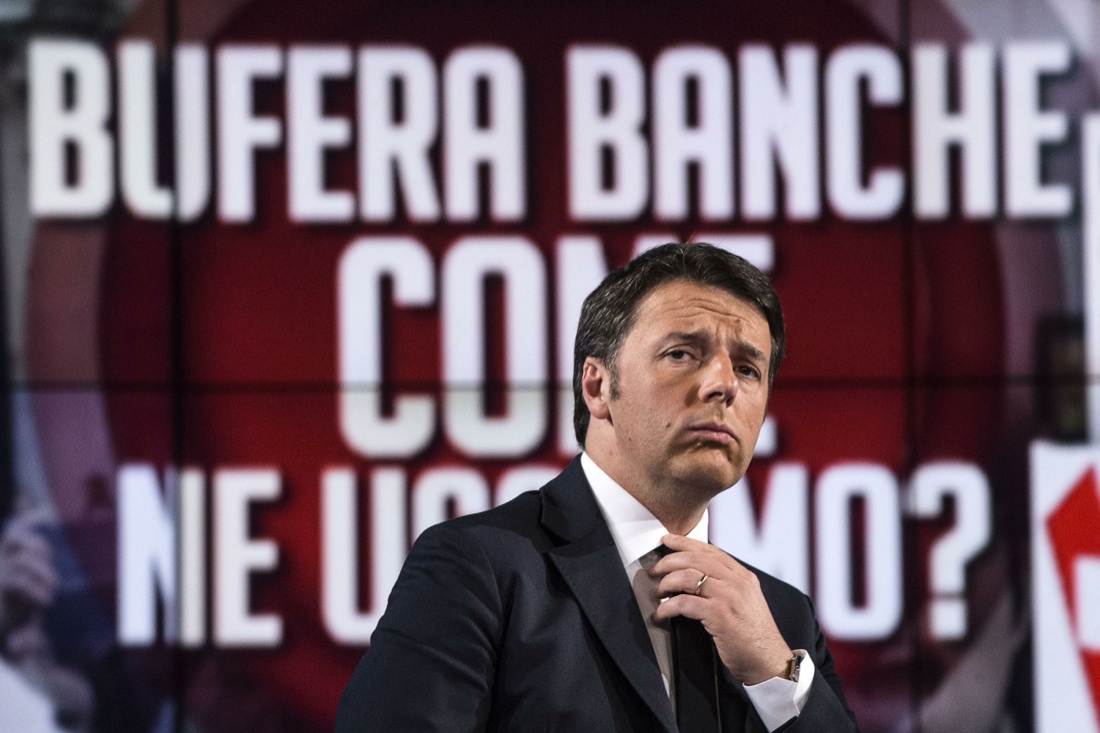 La verità di Renzi sul Salvabanche