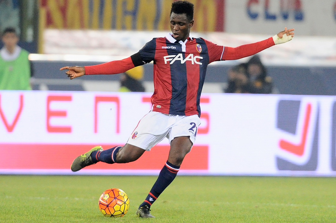 Bologna: squalificato Diawara per aver risposto a urla razziste