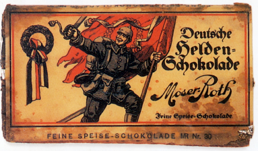 La carta e la Guerra 1915 -1918