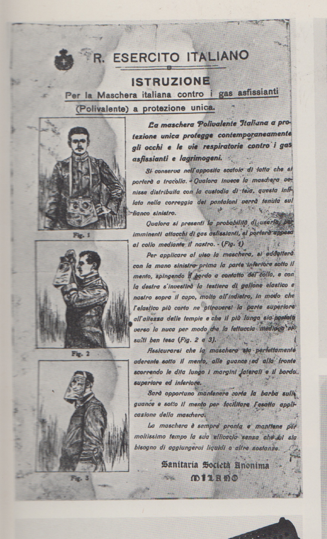 La carta e la Guerra 1915 -1918