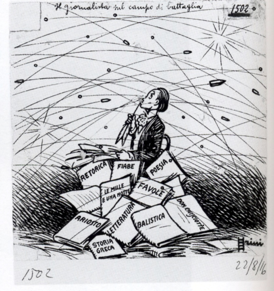 La carta e la Guerra 1915 -1918