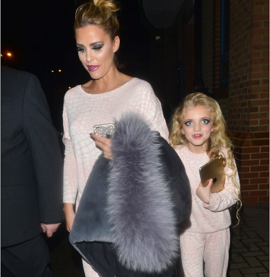 Katie Price e la figlia “gemella”