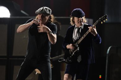 Ac/Dc in concerto nel 2016 – Le date europee