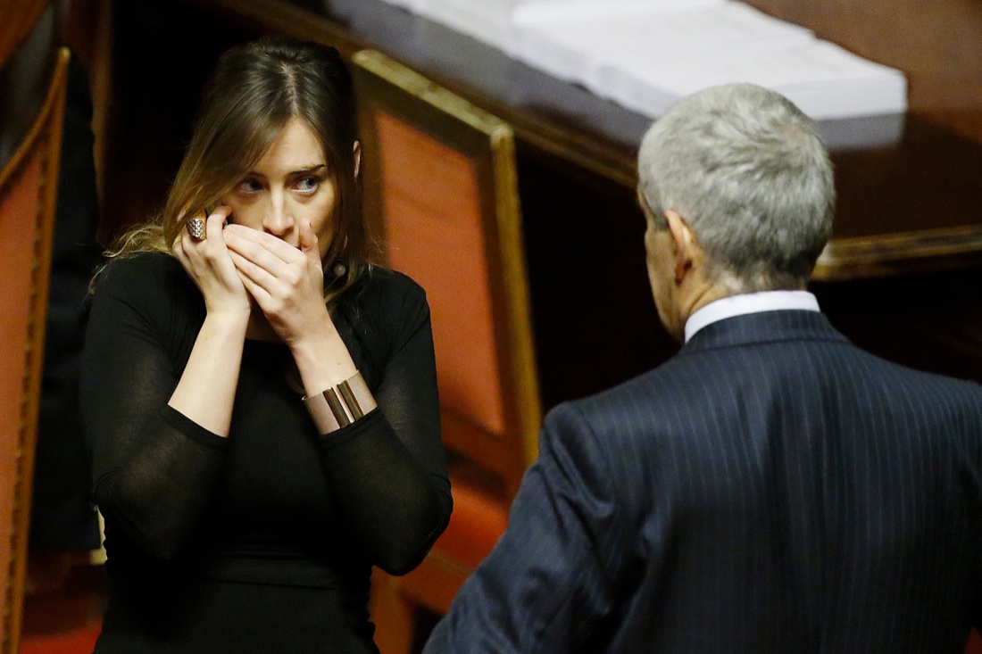La sfiducia alla Boschi: dubbi e certezze