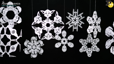 Star Wars Mania: ecco i fiocchi di neve a tema