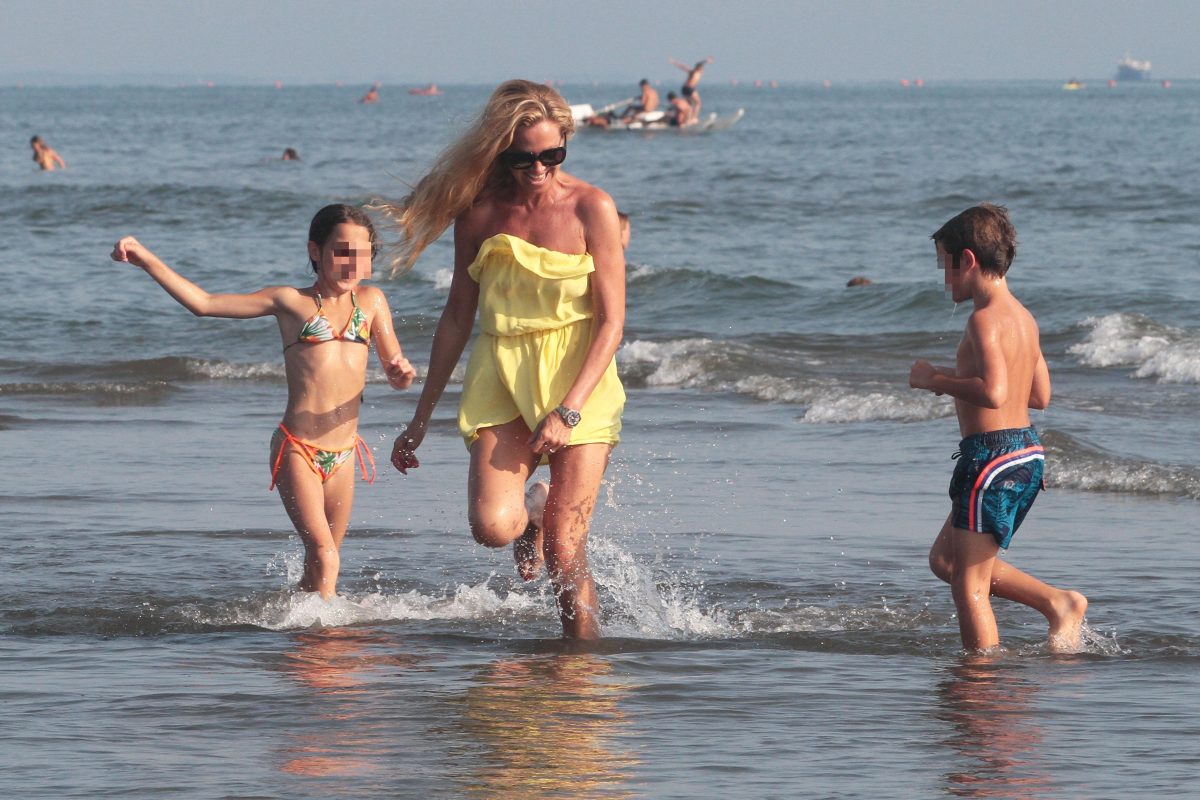 Galleria foto 'Federica Panicucci si separa' - foto 6