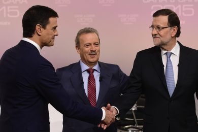 Elezioni in Spagna: Sanchez e Rajoy, botte catodiche all’ultimo voto