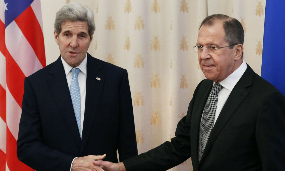 Kerry a Mosca, prove tecniche di distensione