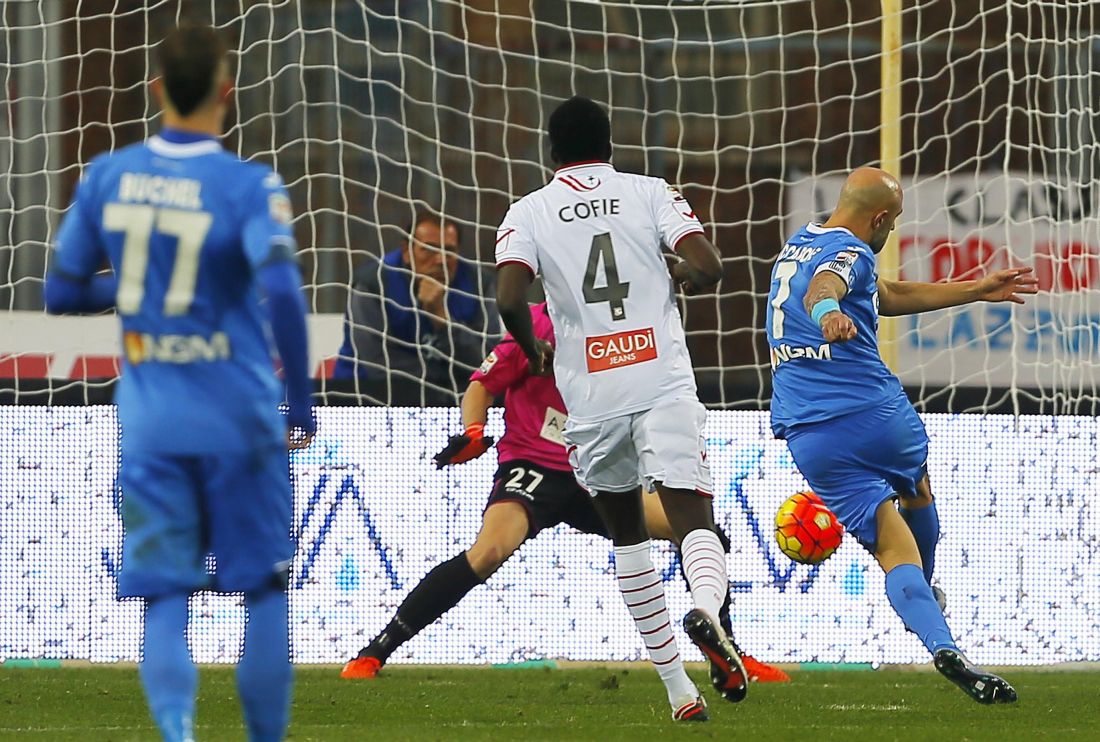 Top 11 italiani: Maccarone e Saponara fanno l’Empoli bellissimo Top 11 italiani: Maccarone e Saponara fanno l’Empoli bellissimo