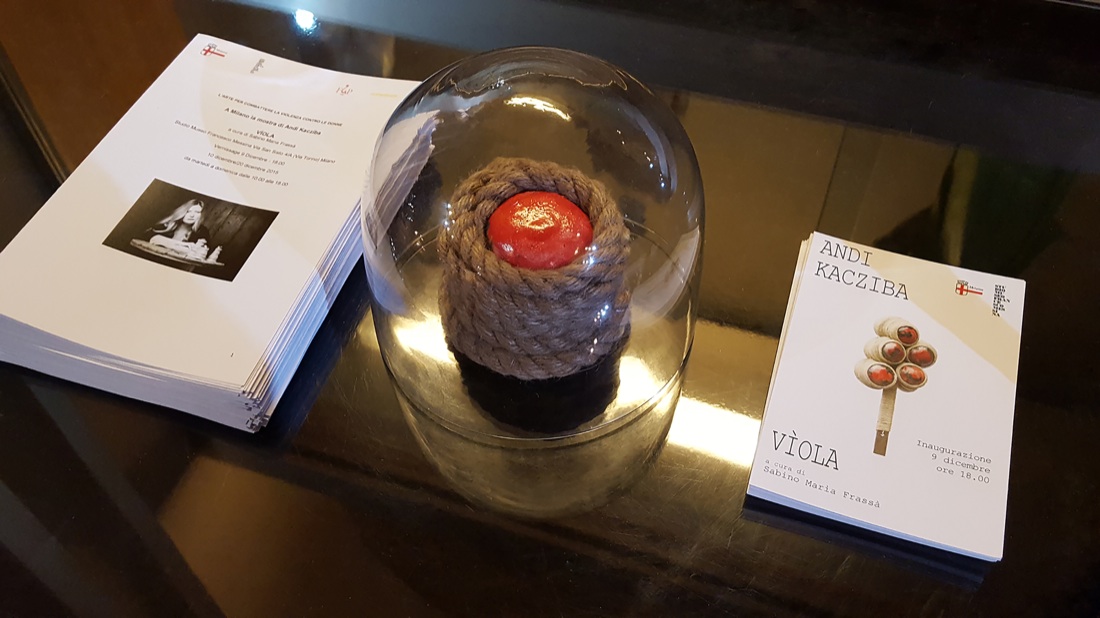 Vìola: l’arte per combattere la violenza contro le donne Vìola: l’arte per combattere la violenza contro le donne