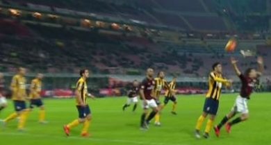 16a giornata – Rabbia Mihajlovic su Valeri: “Non sono scemo”. Milan danneggiato