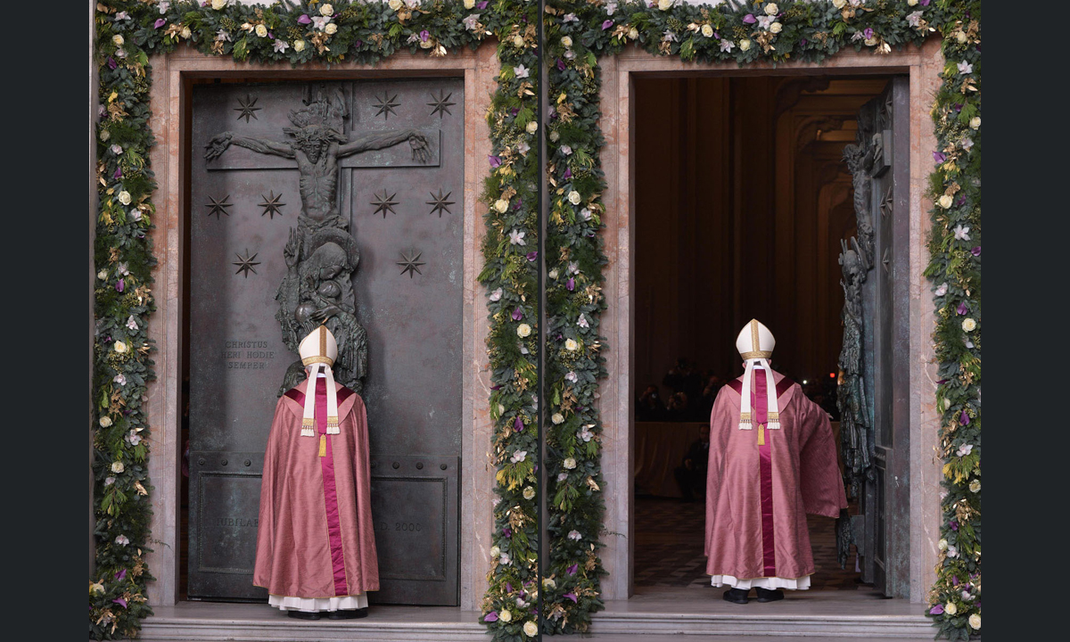 Giubileo, l’apertura delle Porte Sante – Foto Giubileo, l’apertura delle Porte Sante – Foto