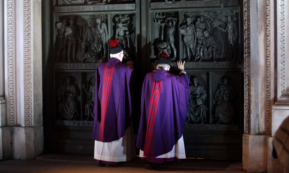 Giubileo, l’apertura delle Porte Sante – Foto Giubileo, l’apertura delle Porte Sante – Foto