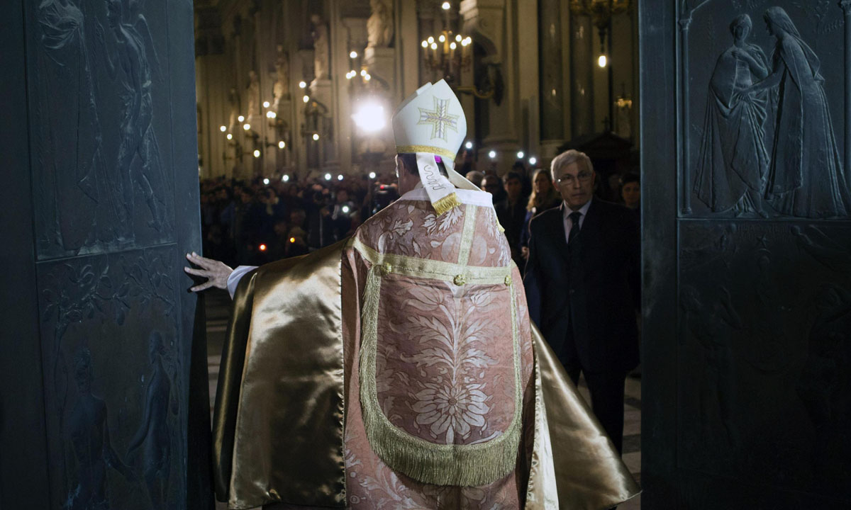 Giubileo, l’apertura delle Porte Sante – Foto Giubileo, l’apertura delle Porte Sante – Foto