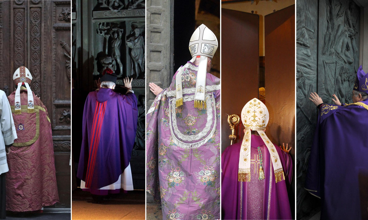 Giubileo, l’apertura delle Porte Sante – Foto Giubileo, l’apertura delle Porte Sante – Foto