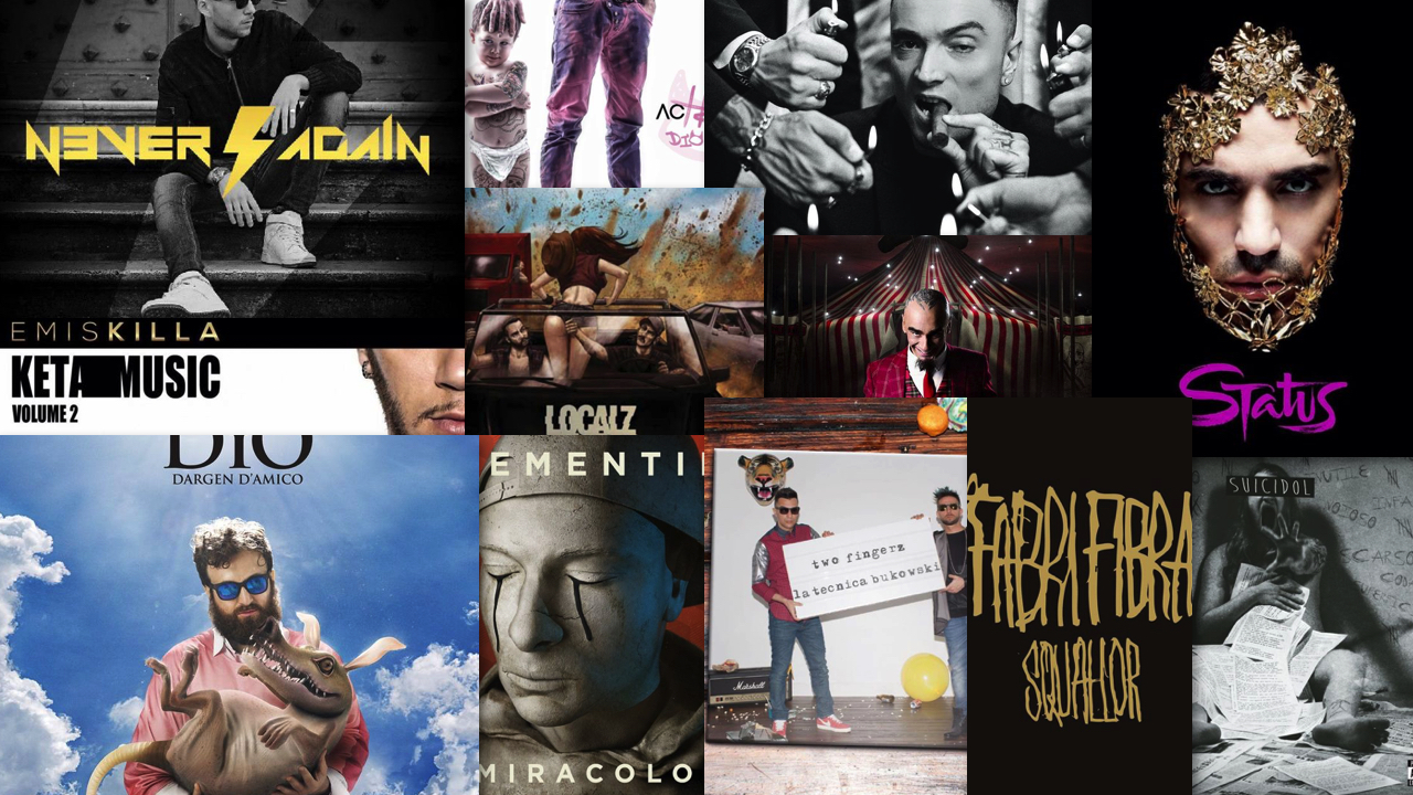 Il migliore disco italiano rap/hip hop del 2015 Il migliore disco italiano rap/hip hop del 2015
