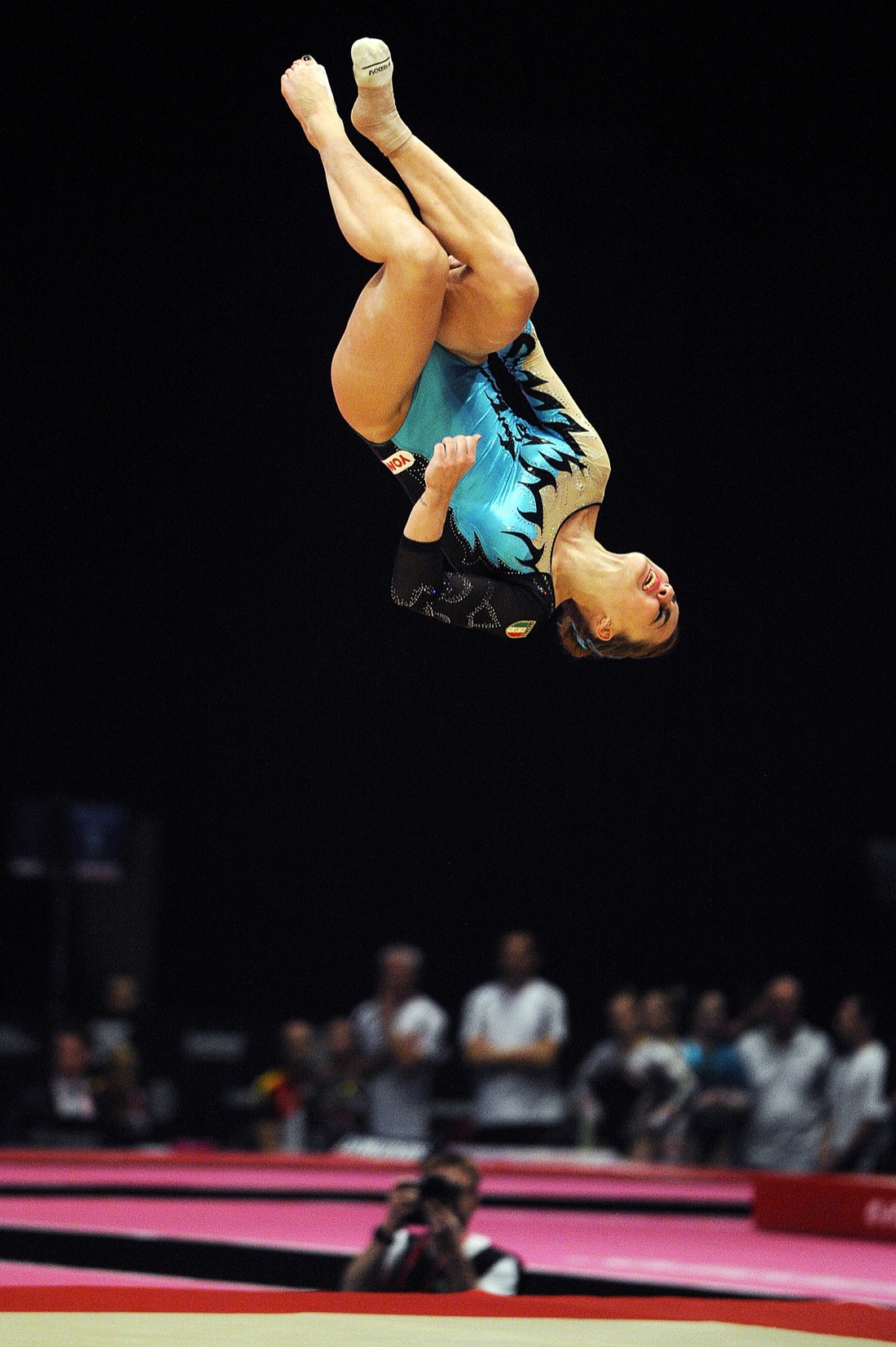 Carlotta Ferlito: “Ma quale ‘diva’. Mi alleno più forte che mai”