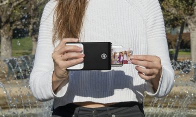 Prynt, la custodia del telefono stampa foto e video