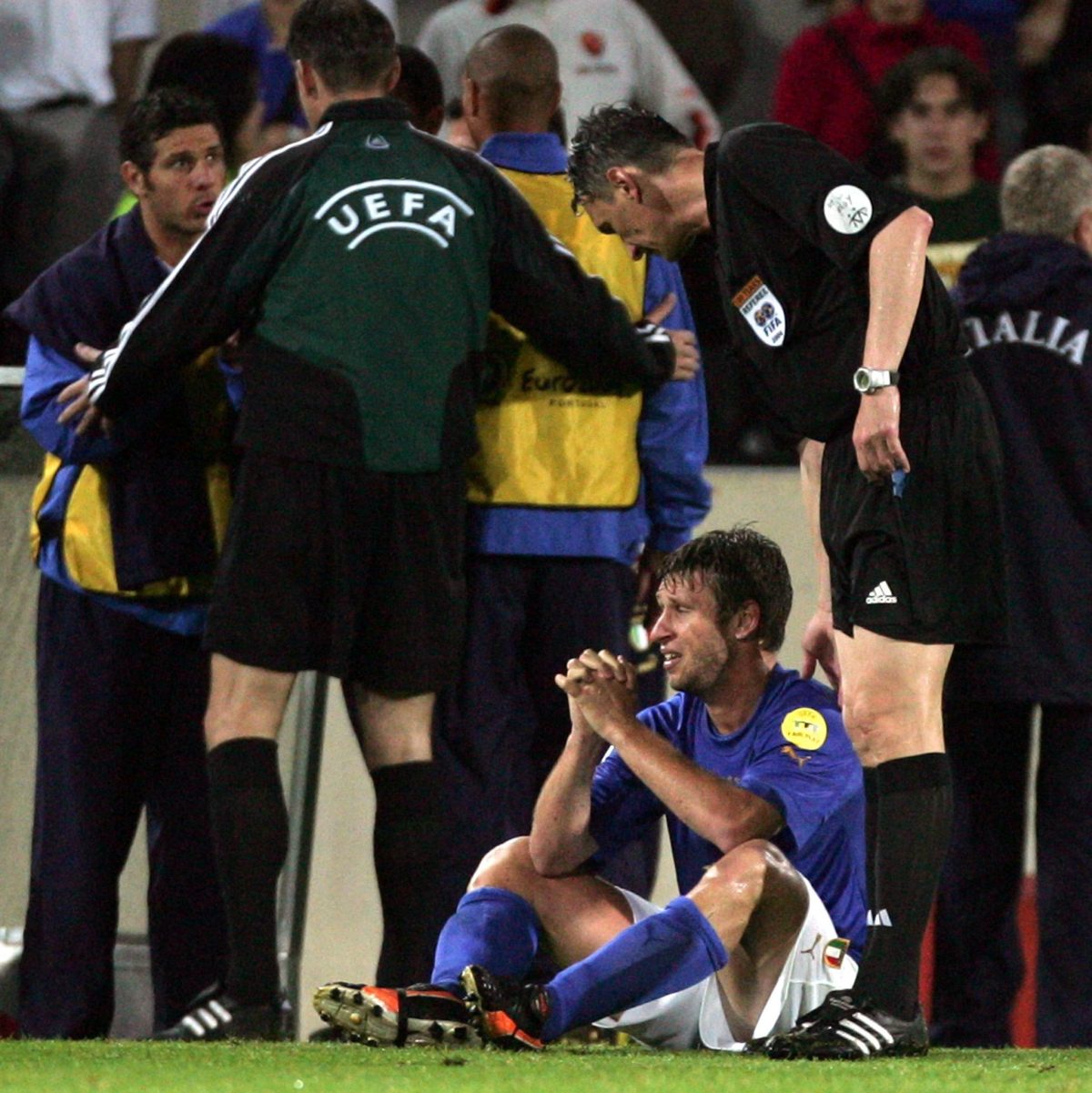 Galleria foto 'Italia, sorteggio duro (ma non impossibile): vendichiamoci di Ibra' - foto 6