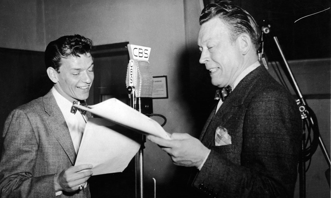 Frank Sinatra, 100 anni fa nasceva una leggenda chiamata The Voice – Foto Frank Sinatra, 100 anni fa nasceva una leggenda chiamata The Voice – Foto