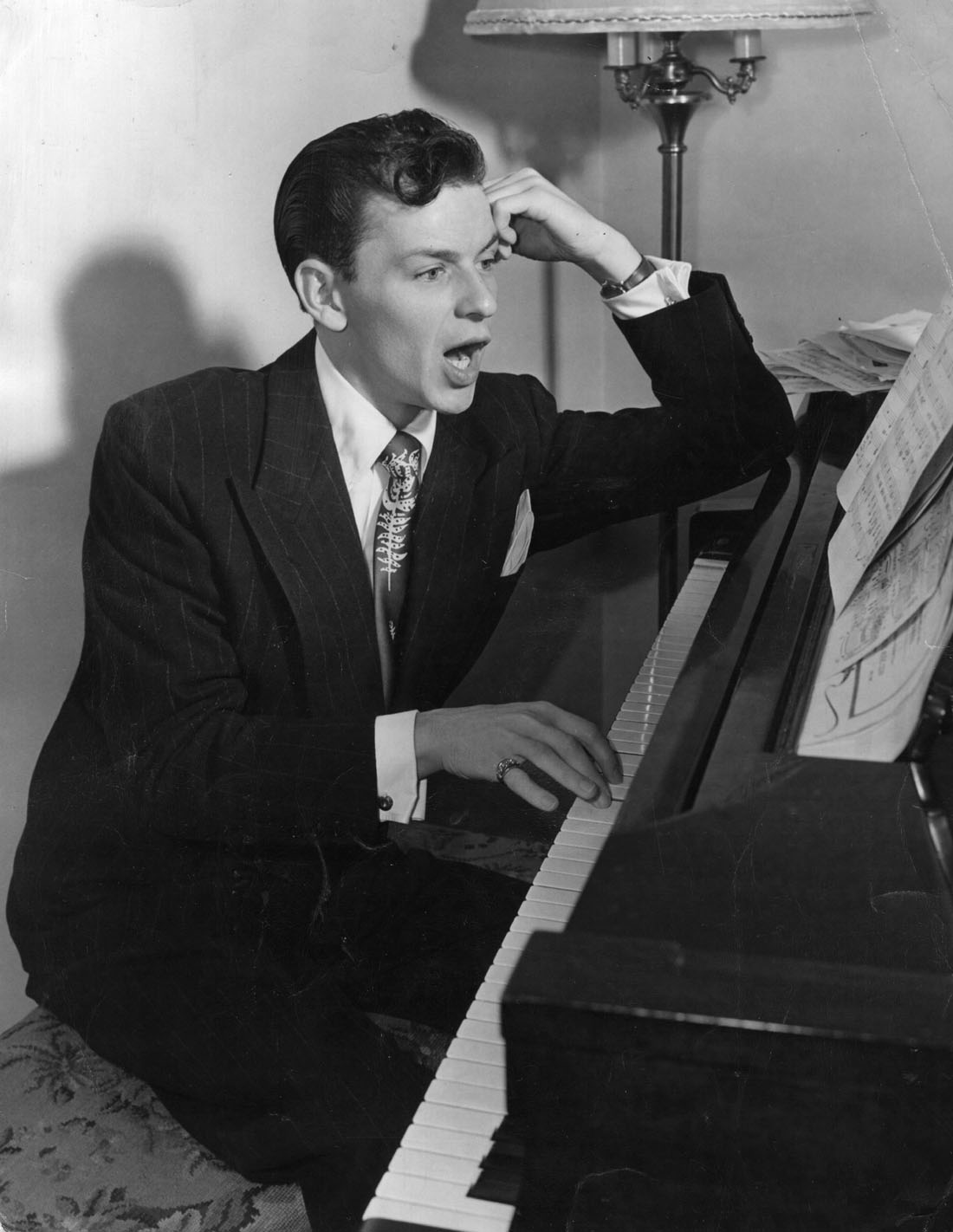 Frank Sinatra, 100 anni fa nasceva una leggenda chiamata The Voice – Foto Frank Sinatra, 100 anni fa nasceva una leggenda chiamata The Voice – Foto