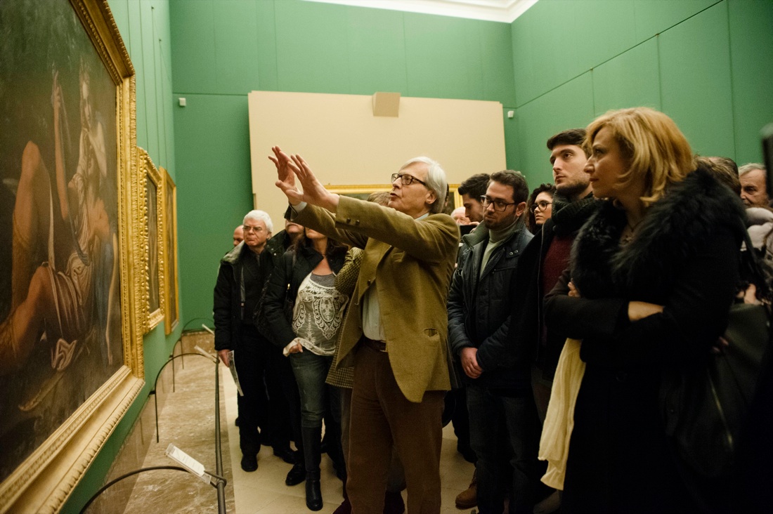 Vittorio Sgarbi, grande guida per l’arte italiana