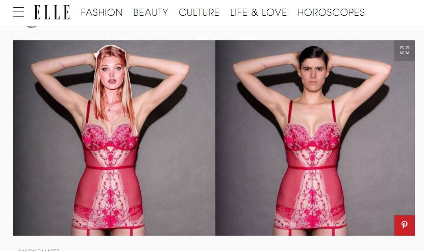 Rian Dove, la modella col volto da uomo che sfida Victoria’s Secret Rian Dove, la modella col volto da uomo che sfida Victoria’s Secret