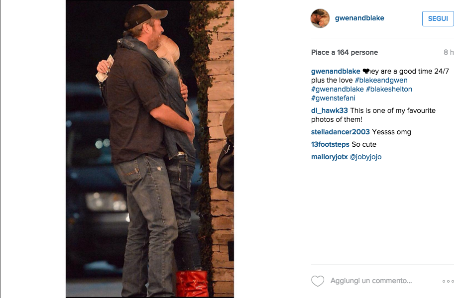 Gwen Stefani e Blake Shelton, nuova coppia dello showbiz? Gwen Stefani e Blake Shelton, nuova coppia dello showbiz?