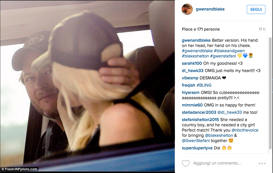 Gwen Stefani e Blake Shelton, nuova coppia dello showbiz? Gwen Stefani e Blake Shelton, nuova coppia dello showbiz?