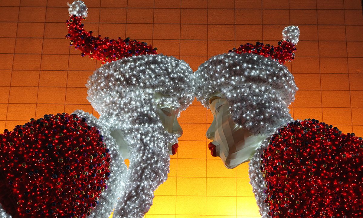 Galleria foto 'Luci e alberi di Natale nelle foto più belle' - foto 17