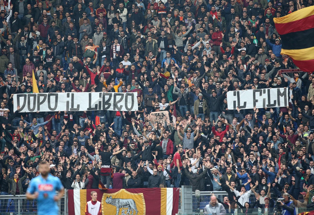 Torna Napoli-Roma, la partita della vergogna nel nome di Ciro Torna Napoli-Roma, la partita della vergogna nel nome di Ciro